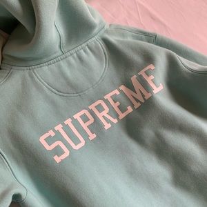Champion supreme hoodie